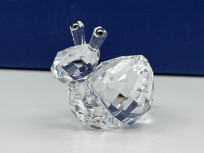 Swarovski Figur 839826 Schnecke Shina 4,5 cm. - Top Zustand 