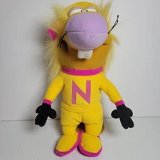 Angry Beavers Norbert Plush Slumber Party 1997 Pajamas 12" Nickelodeon Doll 