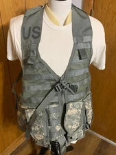 FLC Fighting Load Carrier Vest with Single & Triple Mag Thales Holster & More
