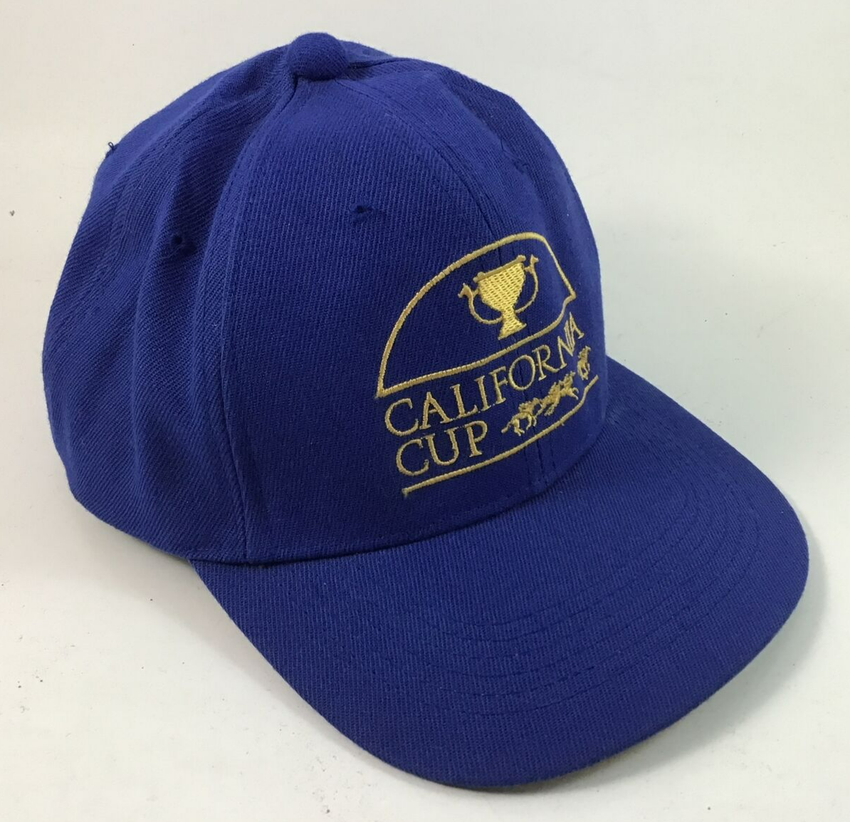 California Cup Oak Tree At Santa Anita Hat/Cap Blue Snapback 