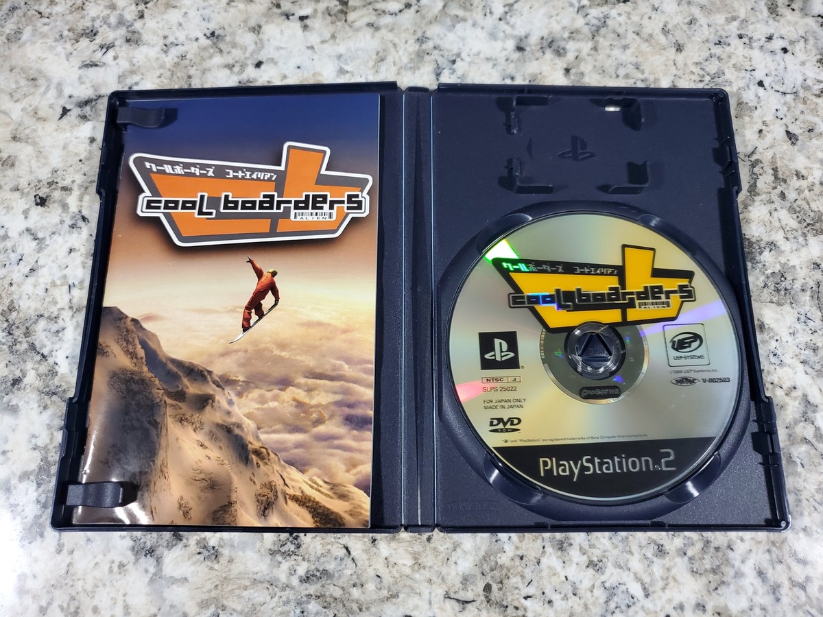 Cool Boarders Code Alien PlayStation 2 Japan Import PS2 US