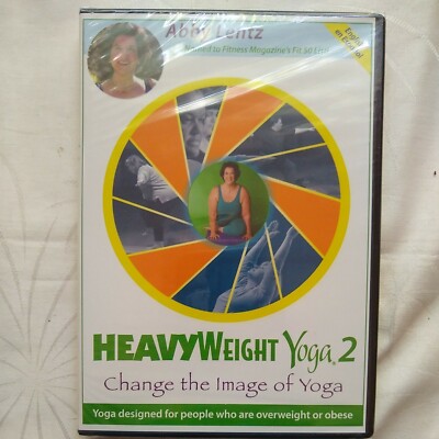 NEW Heavy Weight Yoga 2 Change the Image of Yoga DVD