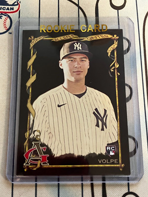 ANTHONY VOLPE RC   2023 Topps Allen & Ginter X BLACK #251 ROOKIE Yankees   QTY