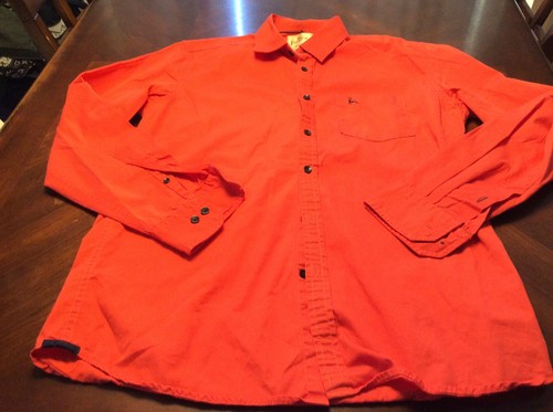 Mens Salmon Colored Parx Long Sleeve 