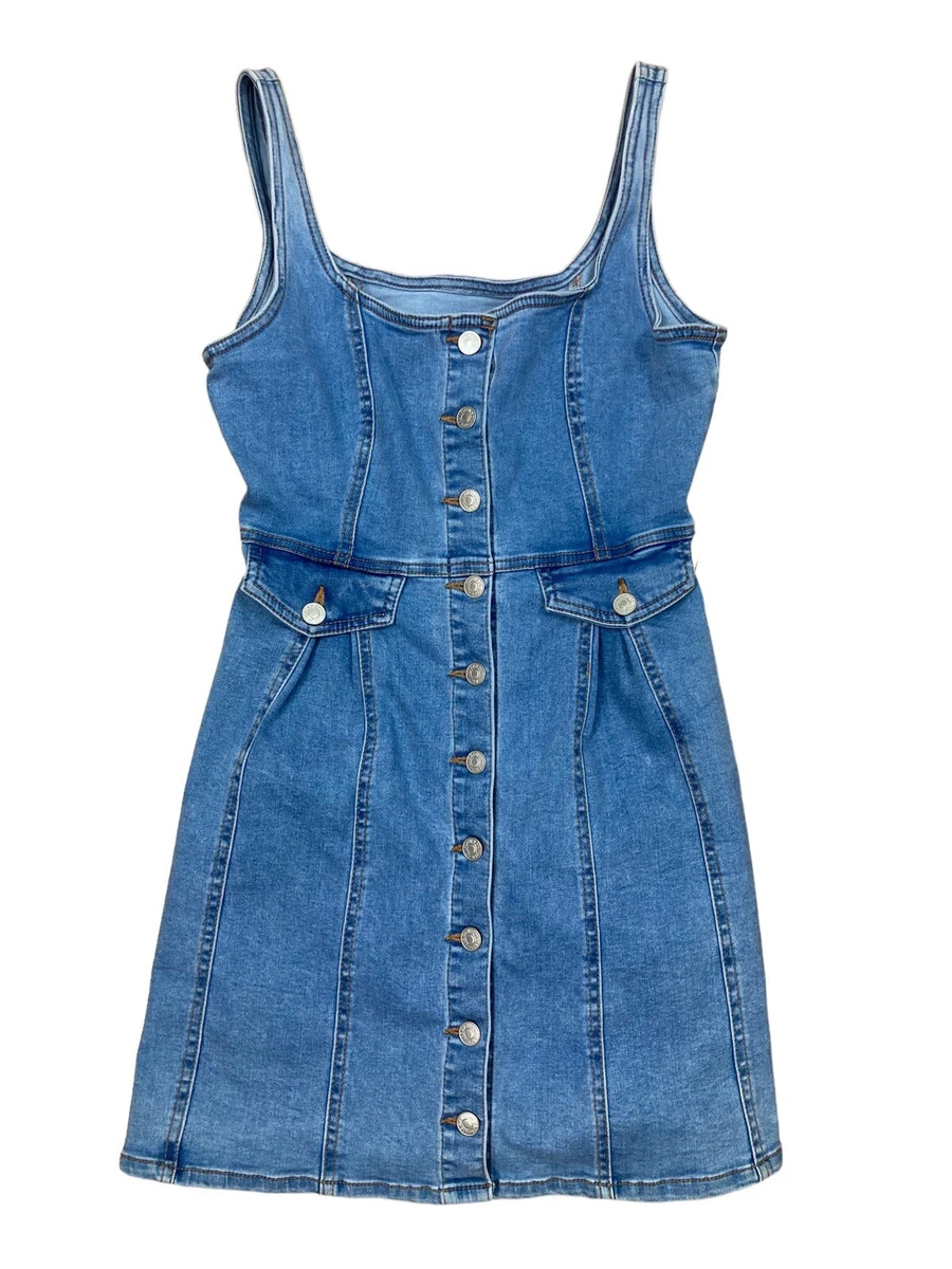 forever 21 denim dress