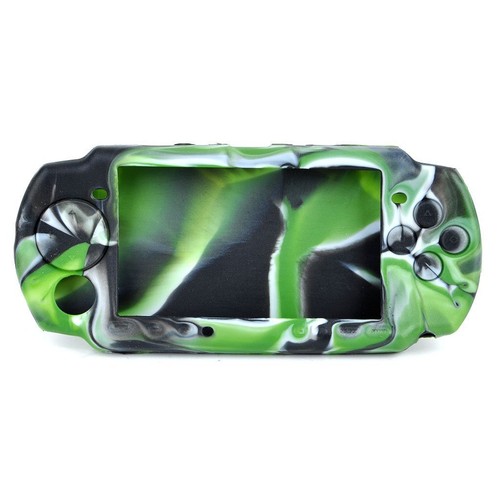 Silicone Protective Rubber Skin Case Cover For Sony PSP 2000 3000 US FAST - Picture 13 of 16