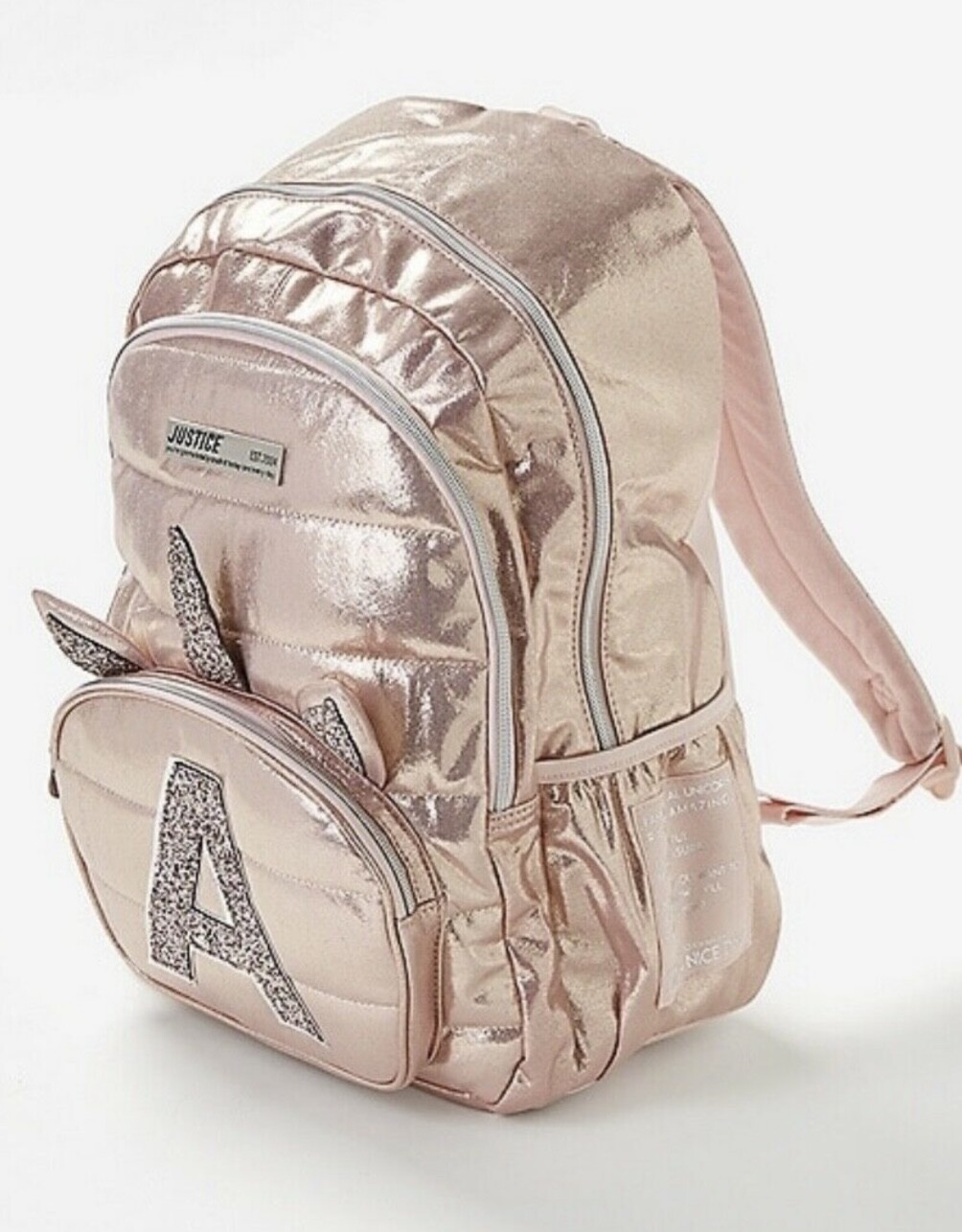 justice unicorn backpack