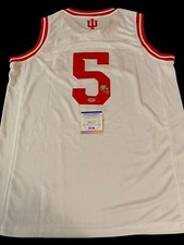Malik Reneau Indiana Hoosiers Basketball Star signed autographed Jersey PSA
