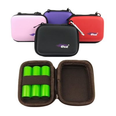 Efest Akku Tasche Box für 18500 18650 20700 21700 26500 26650 Akkus oder Zubehör