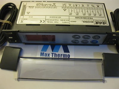 NEW DIXELL XH260L controller 230V temperature and humidity management +light