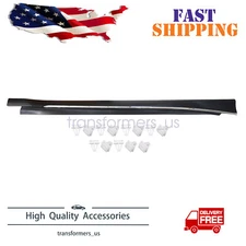 FIT 2018 2019-2022 HONDA ACCORD RIGHT PASSENGER SIDE ROCKER PANEL SKIRT MOLDING