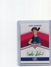 2018 Stars and Stripes 14U USA Team Signatures Cody Schrier Green Ink Auto 5/5