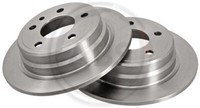 2X A.B.S. 15742 Bremsscheibe Hinten FüR Alpina BMW