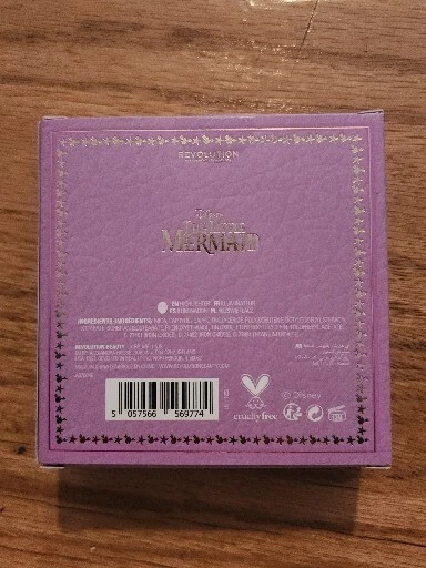 Revolution X Disney ARIEL The Little Mermaid Highlighter NIB Factory Sealed - Image 2 of 3