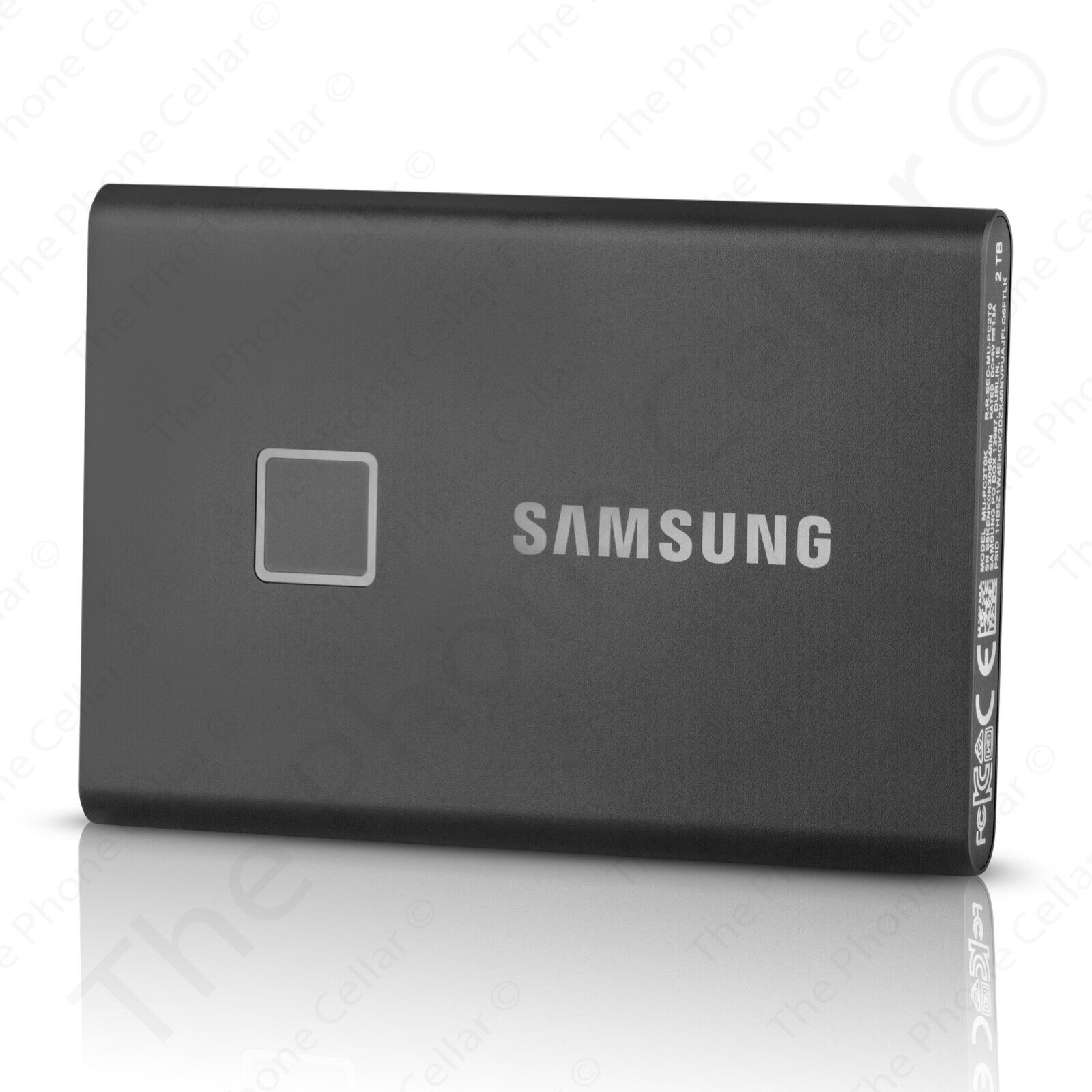 Samsung T7 Touch Portable SSD MU-PC2T0K/WW 2TB USB 3.2 2nd Gen