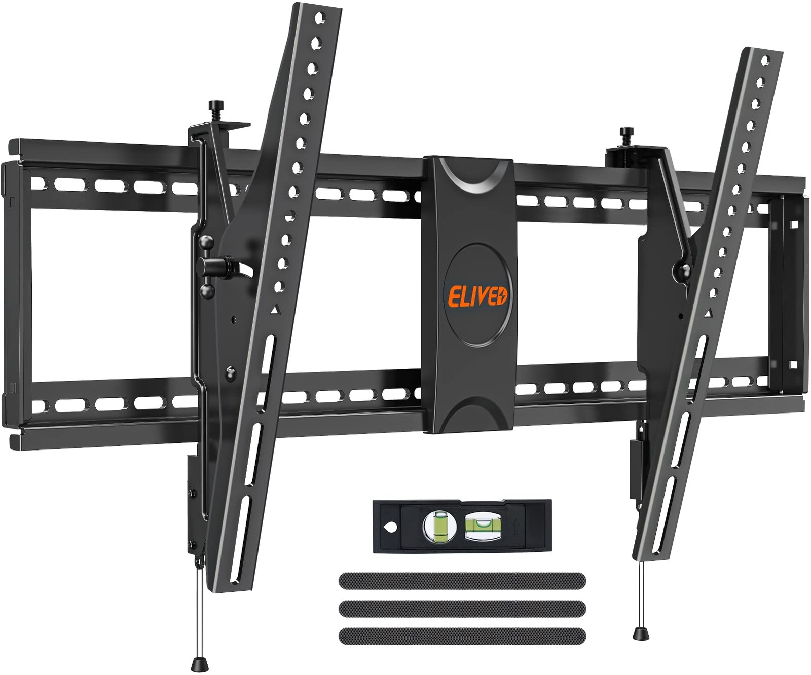 Tv Wall Mount For Most 4286 Inch Tvs Max Load Capacity 120 Lbs. Tilting Tv Mount-image