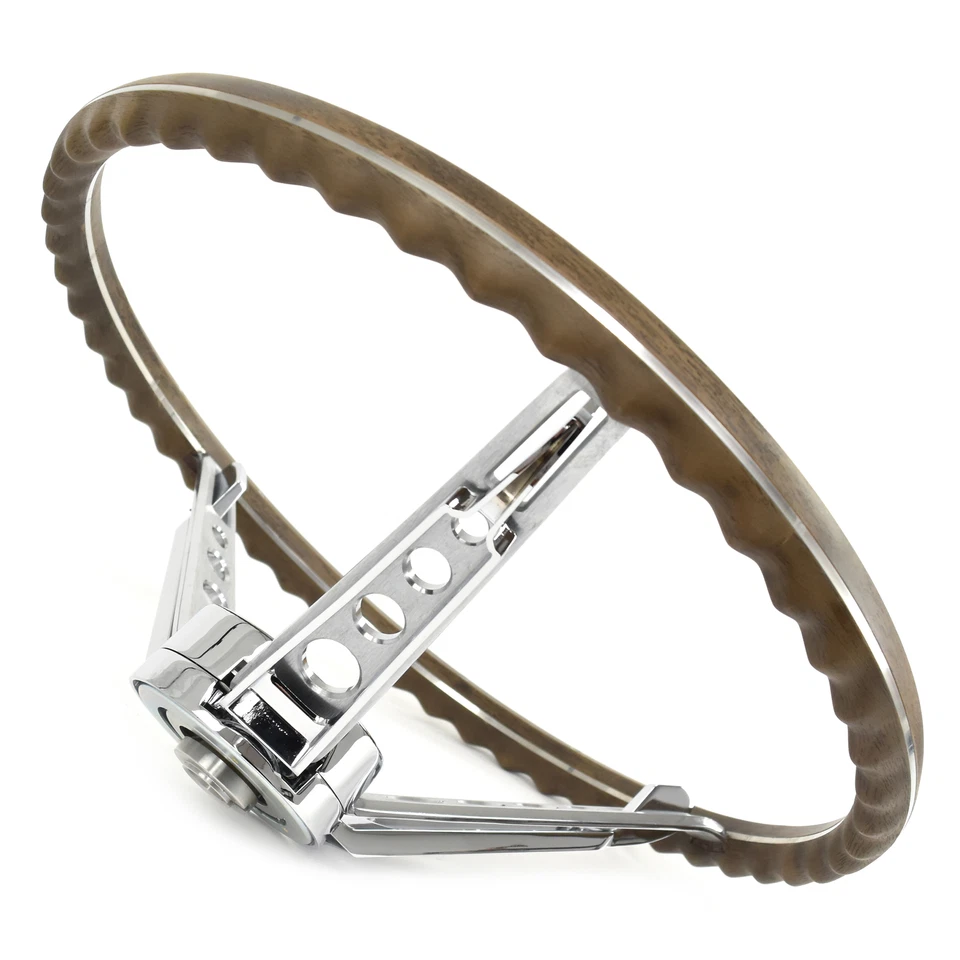 Volante Woodgrain 1967 Fairlane Foto 4 de 4