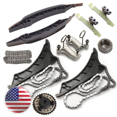 Engine Timing Chain Kit Fit BMW Alpina B6 550 M5 650 M6 750 M8 X5 X6 X7 xDrive