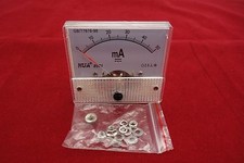DC 50mA Analog Ammeter Panel Current Meter 85C1 0-50mA DC directly Connect