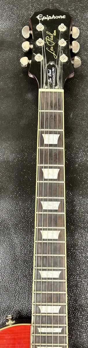 ギター Epiphone LesPaul Standard Pro Epiphone Les Paul Standard Plus Top Pro Honey Burst NH w