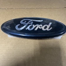 Black Ford F150 FRONT GRILLE/ TAILGATE EXPORER EDGE Emblem 9 Inch New