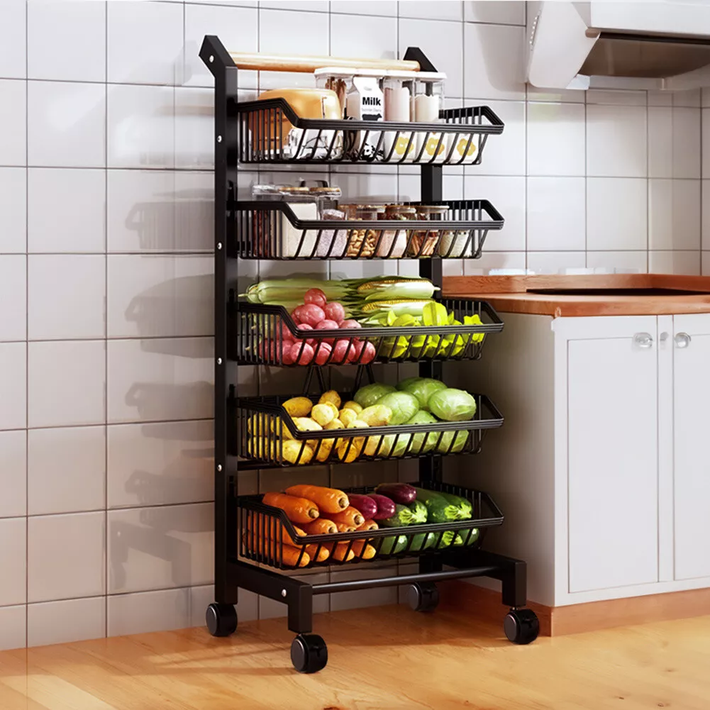 Kitchen rack for on sale vegetables
