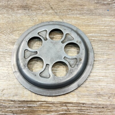 #ad 1971 KAWASAKI F8 F 8 BISON 250 OEM ORIGINAL OUTER CLUTCH BASKET PRESSURE PLATE $17.00