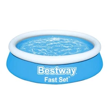 Bestway Fast Set Inflatable Above Ground Swimming Pool w/ Filter Pump