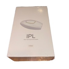 New IPL HAIR REMOVAL INSTRUMENT White  Gold Color Sealed
