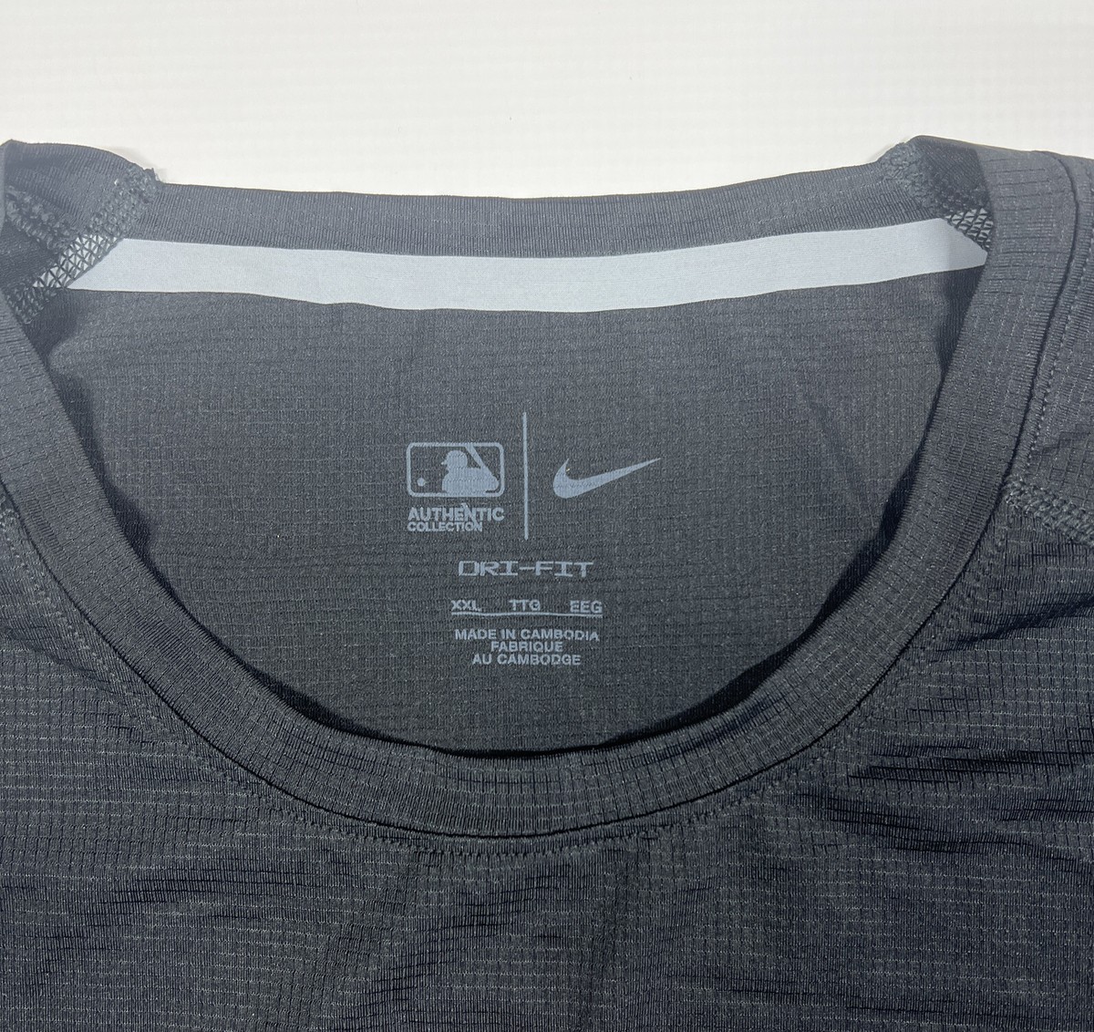 San Francisco Giants Nike Dri Fit Breathe Long Sleeve Shirt Size