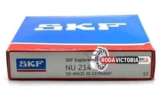 SKF Germany NU214 ECJ C3 Cylindrical Roller Bearing 70x125x24mm