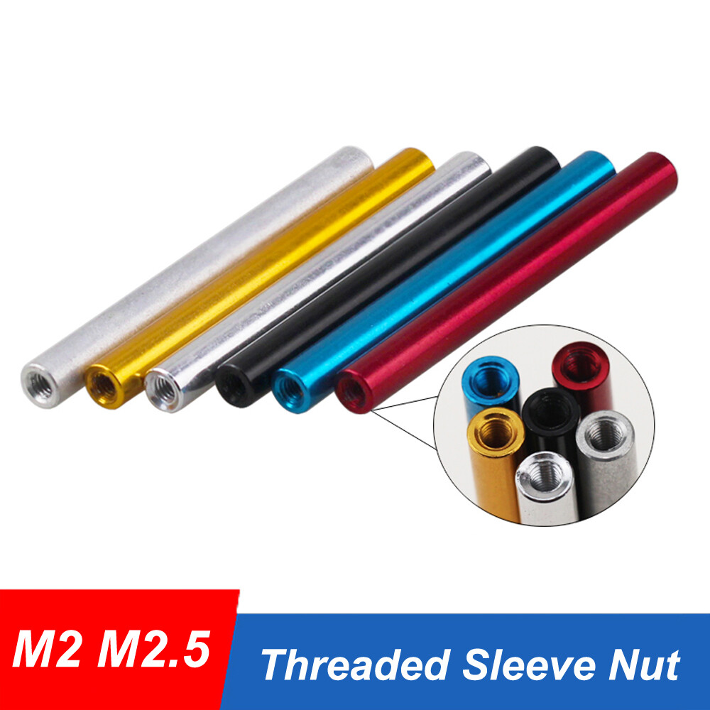 Tube, aprx 10 Gold 5x30mm Tube, aprx 10 Gold 5x30mm