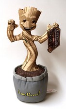 Marvel Guardians of the Galaxy Groot In Pot Plush 14 Inch