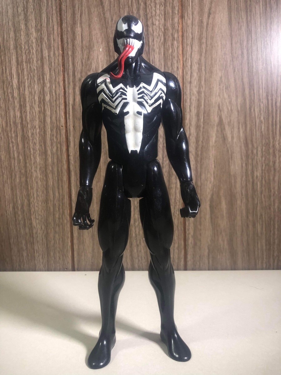 アメコミ MARVEL REAL ACTION HEROES VENOM Venom 12 Inch Action Figure Marvel Ultimate Spider-Man Titan