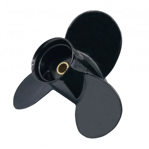 PONTTOR Propeller 9,9-20PS, 9-1/4x10R, 3Blade,14Zahn Alu TOHATSU/NISSAN Außenbordmotoren