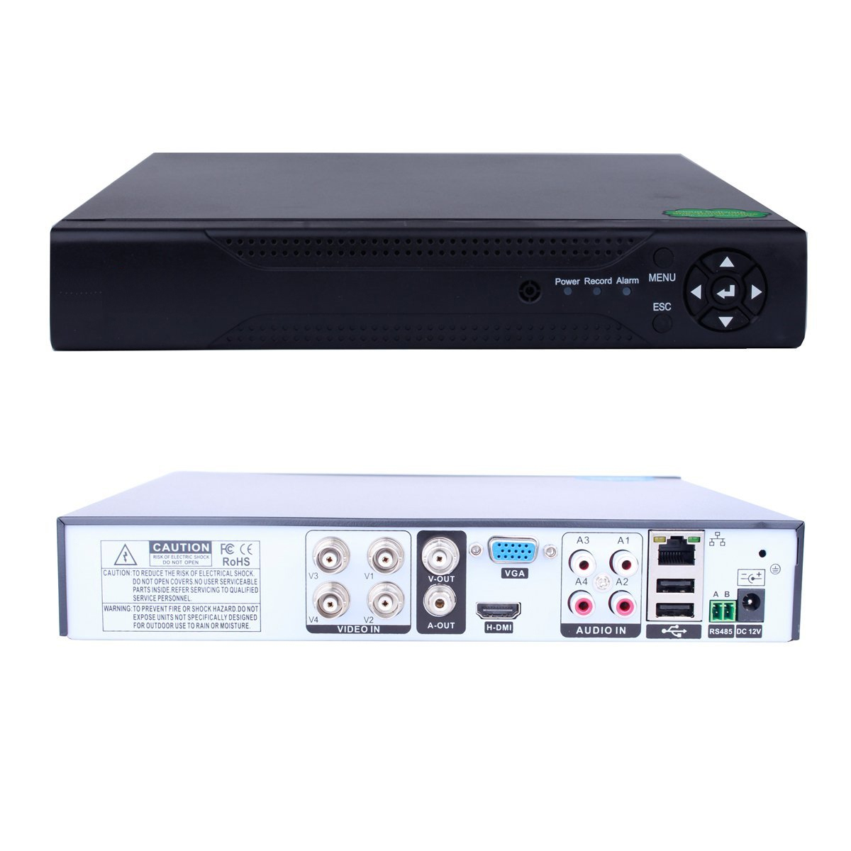 Details about 6in1 4CH H.264 HDMI DVR/NVR/AHD/TVI/CVI/XVI IP Security CCTV  Camera DVR Recorde