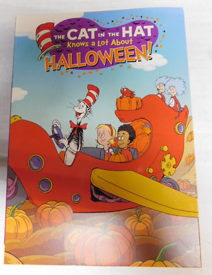 Cat in the Hat Knows a Lot About Halloween! [New With Sleeve)