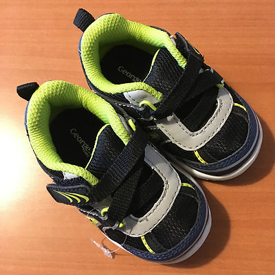 BABY SNEAKERS SIZE 3 GEORGE TIMMY
