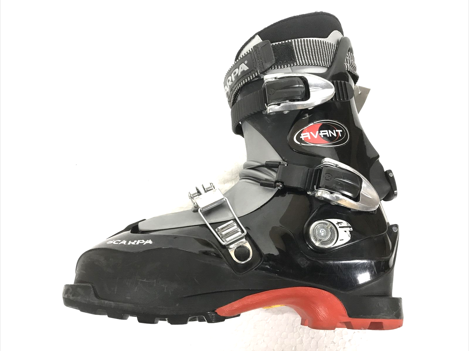 SALOMON SCARPA AVANT SKI WALK Stivali da sci touring Vibram neri taglia 280 #5445