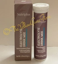 ❤️ FARMASI ❤️ NUTRIPLUS ELECTROLYTE DRINK MIX  🐥REJUVENATION 🐥  FREE SHIPPING