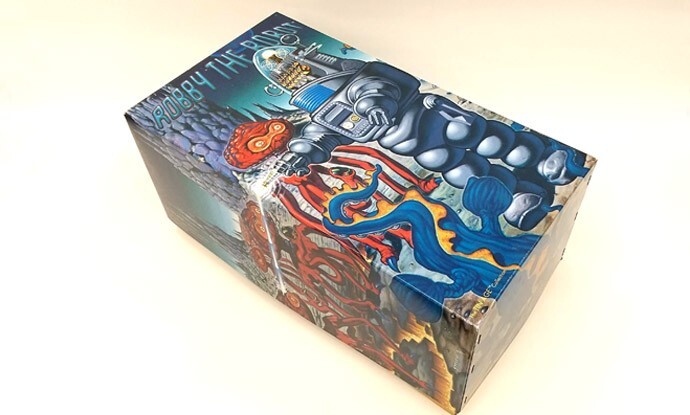 Robby The Robot 1990's Osaka Tin Toy Made in Japan Limited