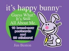 It's Happy Bunny Postcard Book #2: Guess What? It's Still All About Me - GOOD