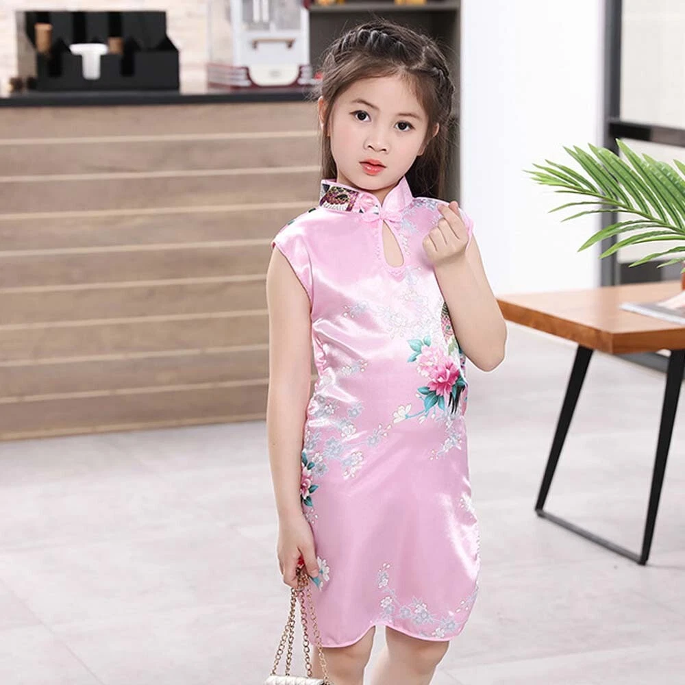 Little girl cheap traditional dresses