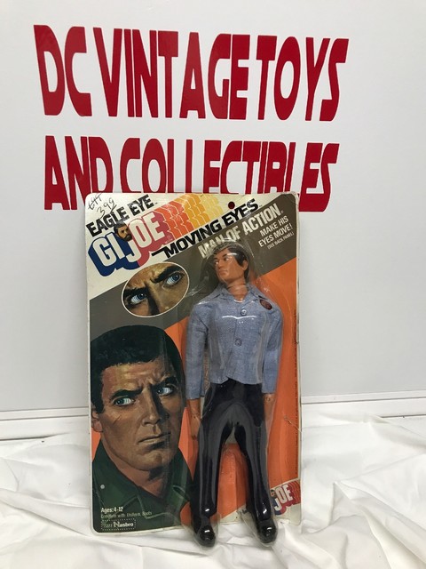 action man with moving eyes