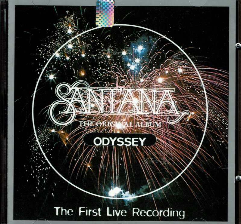 Santana Odyssey The First Live Recording The Original Album