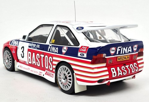 iXO 1/18 - Ford Escort RS Cosworth 24H Ypres Rally 1995 #3 Model Car - Picture 5 of 6