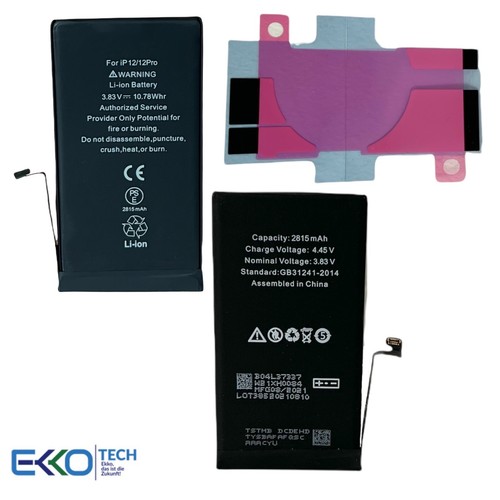 Batterie Originale IPhone 12 - 2815 MAh - Compatible A2172, A2402, A2403, A2404