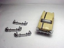 T-JET MASERATI REAR BUMPER. NEW INJECTION MOLDED