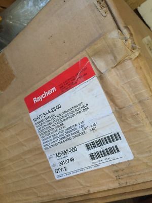 RAYCHEM NHVT-3-I-A-23-00 NUCLEAR HIGH VOLTAGE TERMINATION KIT
