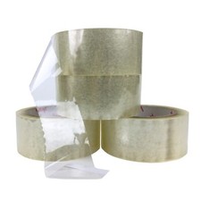 UOFFICE 2" x 110Yds, 1.9 Mil, 36 Rls/Cs, Clear Acrylic Packing Tape